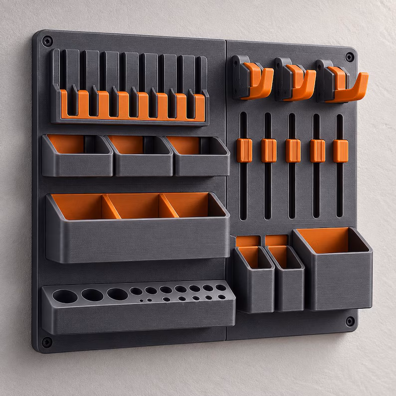 Modelo 3D impreso de la colección