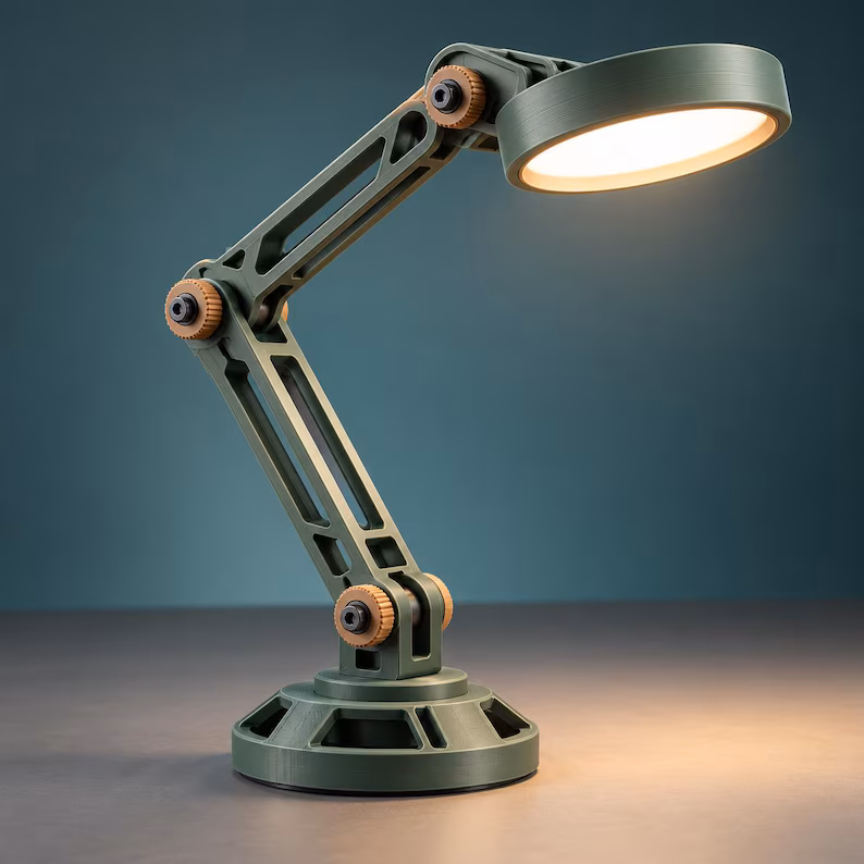 Modelo 3D impreso de la colección